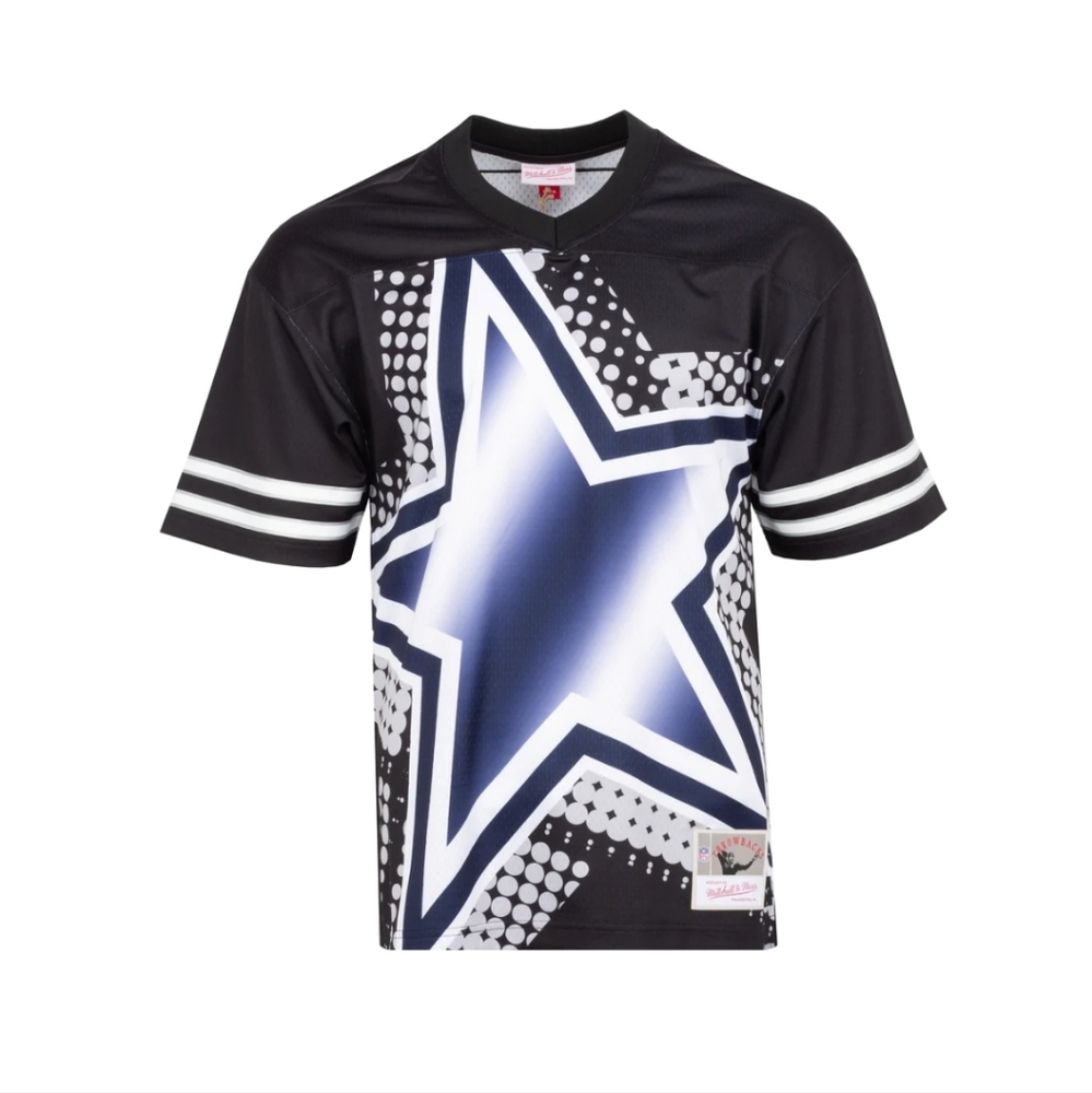 Mitchell & Ness Dallas Cowboys Big Face Fashion Jersey